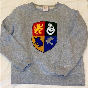 Hogwarts Crest Sweatshirt by Mini Boden